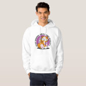 Tiermissbrauchs-Katze Hoodie (Vorne ganz)
