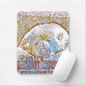 TierMix_Bear_011 Mousepad (Mit Mouse)