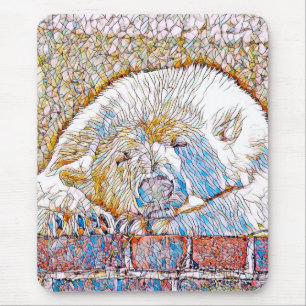 TierMix_Bear_011 Mousepad