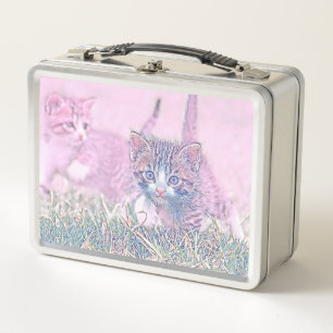 TierMix_Cat_015 Metall Brotdose
