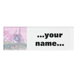 TierMix_Cat_015 Namenschild