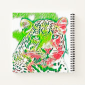 TierMix_Leopard_005 Notizblock (Rückseite)