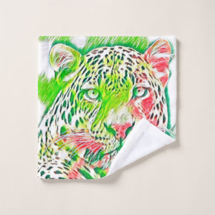 TierMix_Leopard_005 Waschlappen