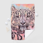 TierMix_Leopard_008 Golfhandtuch (Insitu)