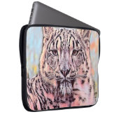 TierMix_Leopard_008 Laptopschutzhülle (Vorne Rechts)