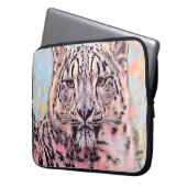 TierMix_Leopard_008 Laptopschutzhülle (Vorderseite Links)