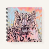 TierMix_Leopard_008 Notizblock (Vorderseite)