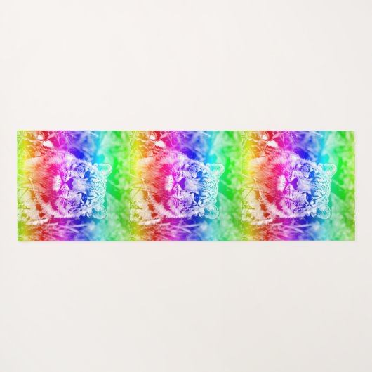 TierMix_Leopard_011 Yogamatte (Rückseite (Horizontal))