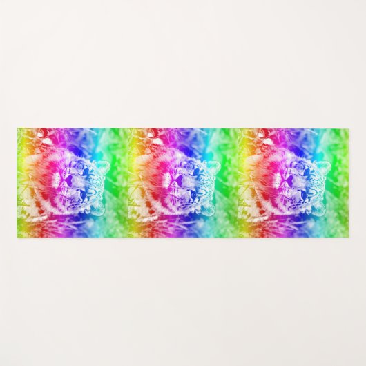 TierMix_Leopard_011 Yogamatte (Vorderseite (Horizontal))