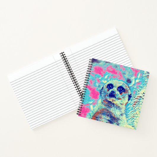 TierMix_Meerkat_008 Notizblock (Innenseite)