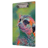 TierMix_Meerkat_009 Klemmbrett (Links)