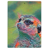 TierMix_Meerkat_009 Klemmbrett (Rückseite)