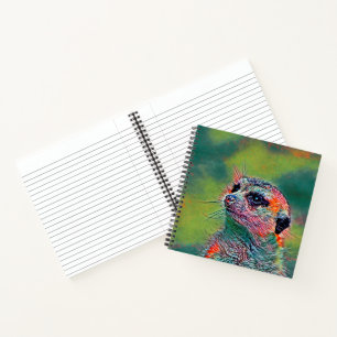 TierMix_Meerkat_009 Notizblock