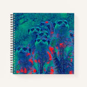 TierMix_Meerkat_015 Notizblock (Vorderseite)