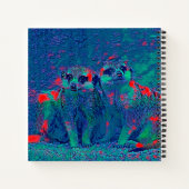 TierMix_Meerkat_022 Notizblock (Rückseite)