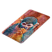 TierMix_Monkey_001 Magnet (Linke Seite)