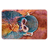 TierMix_Monkey_001 Magnet (Horizontal)