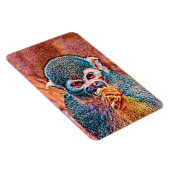 TierMix_Monkey_001 Magnet (Rechte Seite)
