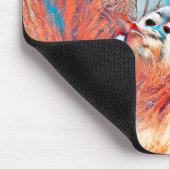 TierMix_OrangUtan_010 Mousepad (Ecke)