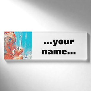 TierMix_OrangUtan_010 Namenschild