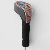 TierMix_Otter_002 Golf Headcover (angewinkelt)