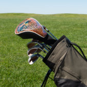 TierMix_Otter_002 Golf Headcover (In SItu)