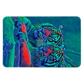 TierMix_Tiger_035 Magnet (Horizontal)