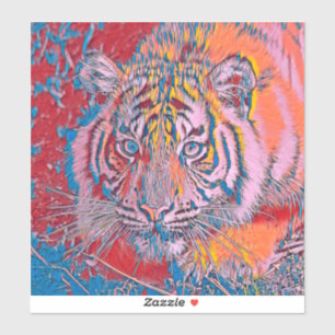 TierMix_Tiger_054 Aufkleber