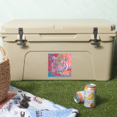 TierMix_Tiger_054 Aufkleber (Kühler)