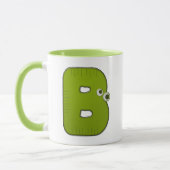 Tiermonogramm - B Tasse (Links)
