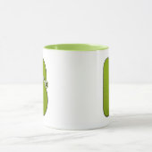 Tiermonogramm - B Tasse (Zentrum)