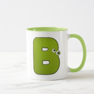 Tiermonogramm - B Tasse