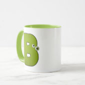 Tiermonogramm - B Tasse (Vorderseite Links)