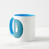 Tiermonogramm - D Tasse (Vorderseite Links)