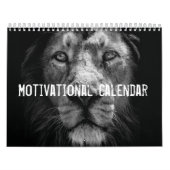 Tiermotivation - Gym Hustel Inspiration Kalender (Titelbild)