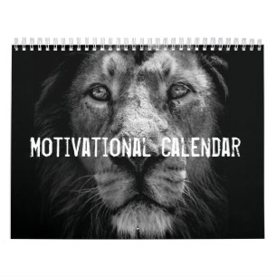 Tiermotivation - Gym Hustel Inspiration Kalender