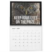 Tiermotivation - Gym Hustel Inspiration Kalender (Mär 2027)