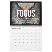 Tiermotivation - Gym Hustel Inspiration Kalender (Feb 2027)