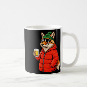 Tiermotive Fuchs-Party Après-Ski-Shirt SkifahrenAn Kaffeetasse
