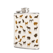 Tiermuster 1 flachmann (Links)