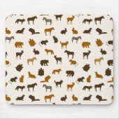 Tiermuster 1 mousepad (Vorne)
