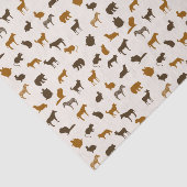 Tiermuster 1 seidenpapier (Ausschnitt)