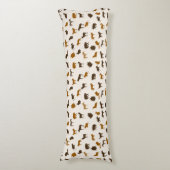 Tiermuster 1 seitenschläferkissen (Vorderseite Vertikal)