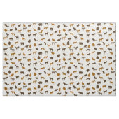 Tiermuster 1 stoff (Fat Quarter (45,7 x 55,9 cm))