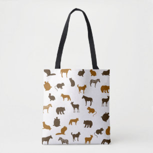 Tiermuster 1 tasche