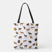 Tiermuster 1 tasche (Rückseite)