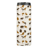 Tiermuster 1 thermosbecher (Rückseite)