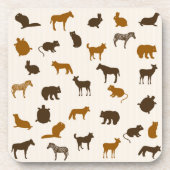 Tiermuster 1 untersetzer (Vorderseite)