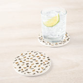 Tiermuster 1 untersetzer (Seite)