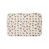Tiermuster 2 badematte (Vorderseite)